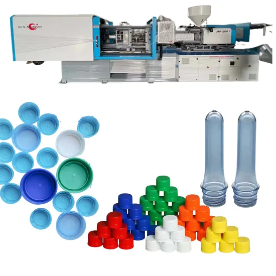 Water Bottle Body and Bottle Cap Injection Mold Plastic Mould with Hot Runner System