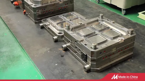 Custom Plastic Fruit Vegetables Logistics Turnover Crate Injection Mould Basket Box Molding
