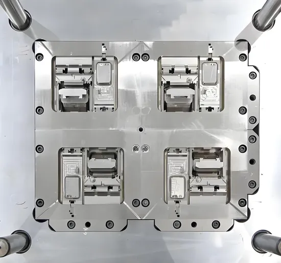 Custom Injection Mould Making Machine Steel Metal Custom Plastic Injection Mould Manufactured Injection Mold Mould Manufacturer 