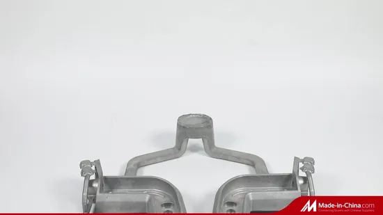 OEM Custom Aluminum Automotive Metal Parts Molding High Pressure Aluminum EDM Machining Die Casting 