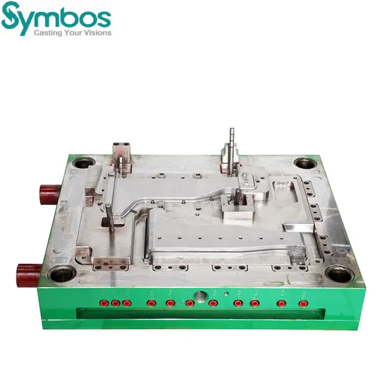 2700t Large Tonnage Customized Aluminium Mould Metal Mould Injection Mould 