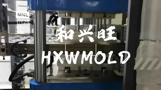 CNC Processing Aluminium Mold Positive and Negative Vacuum Thermoforming Molds. Plastic Mold. Lunch Box Mold 