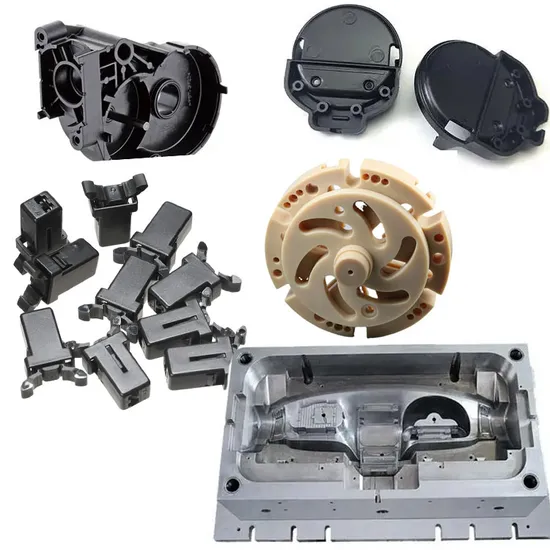 Custom Injection Mould Service ABS Plastic Metal Prototype, Clear Resin Parts 