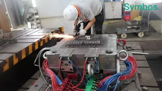 OEM Customized Aluminium/Zinc/Magnesium Alloy Metal Injection Mold Die Casting Parts Die Casting Die Casting Die for Automotive Communication Electronic etc 