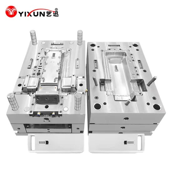 Custom Plastic Injection Mold Manufacturing and Medical Injection Molding for Plastic Battery Enclosure/Cover/Casings of Computing Workstation/Computing Carts 