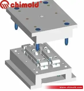 Manufacturer Wholesale Injection Mold Base High Quality Metal Mold Base 