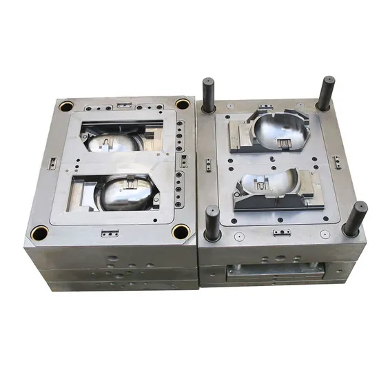Custom Designed Aluminum Metal Die Casting Mold Plastic Injection Household Product Mold Made of Steel 