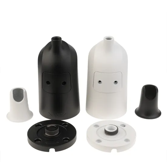 OEM Customized Aluminum Alloy Die Casting Housing for CCTV Camera 