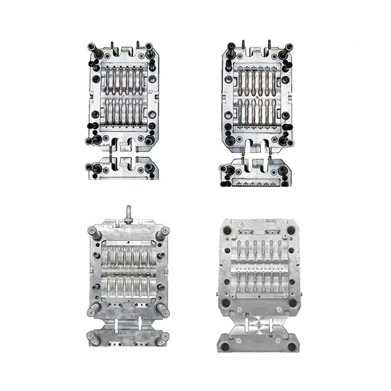 China Manufacturer Accurately Dual Color Plastic Razor Mould 