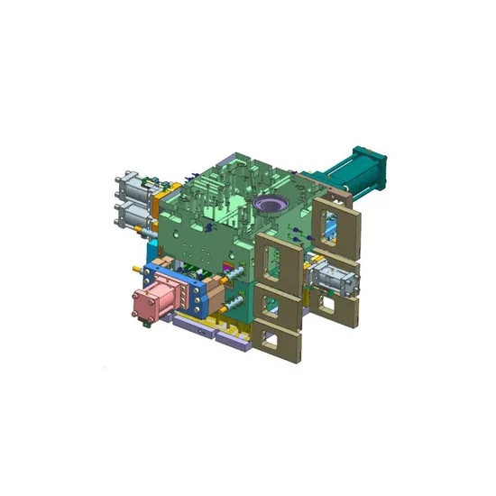 Custom Polishing Round PP ABS Aluminium Steel Metal Rubber Silicone Punching Plastic Injection Mould 