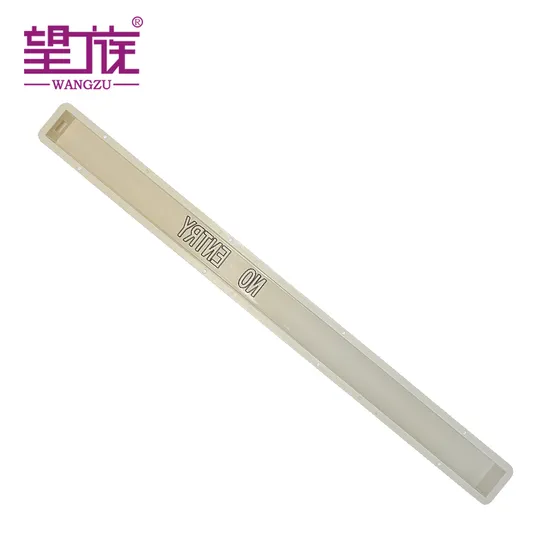 Metal Mesh Column Plastic Injection Mold 