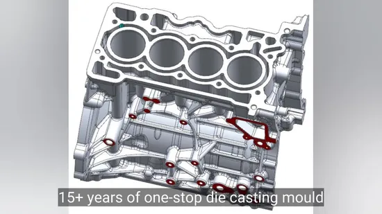 Customized Part/Auto Parts/Die Casting Mould/Injection Metal/Sp51 Housing/Machine Tool/ Mould Series for New Energy Car/ Automotive Electrical Parts 