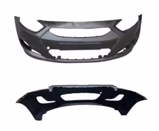 Plastic Auto Components SMC Car Front Bumper Mould